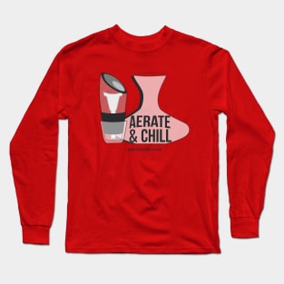 Aerate & Chill Long Sleeve T-Shirt